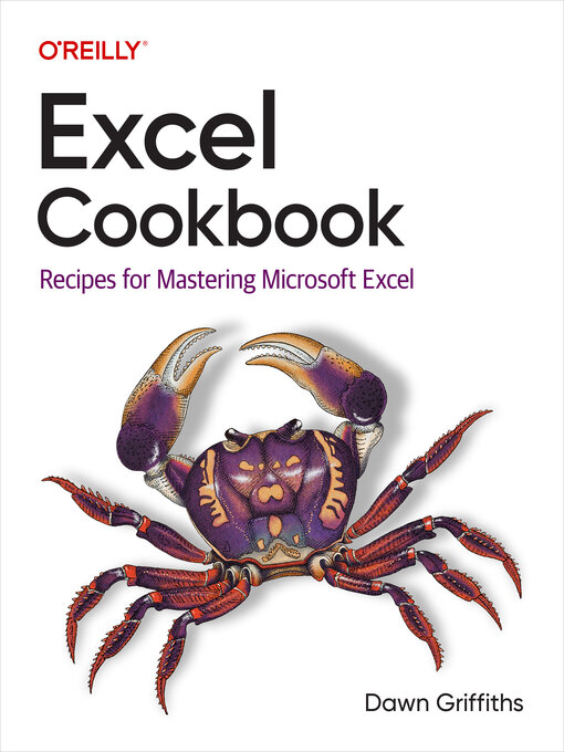 Title details for Excel Cookbook by Dawn Griffiths - Available